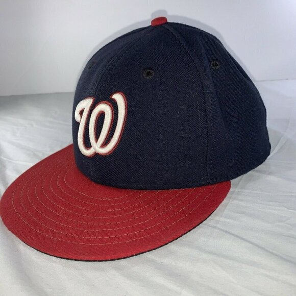 New Era 59Fifty Washington Nationals MLB Authentic Fitted Cap - Picture 2 of 6